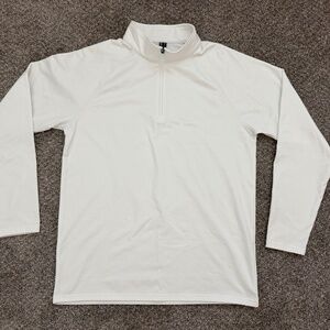 Men's Magcomsen Fleece-Lined Quarter Zip Pullover Sweatshirt, Size M